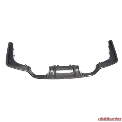 VR Aero Carbon Fiber Rear Diffuser V1 BMW M3 | M4 | F80 | F82 | F83 CLEARANCE - VR-M3M4-F80F82F83-611