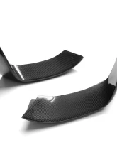 VR Aero Carbon Fiber Front Bumper Splitter BMW M3 | M4 | F80 | F82 | F83                                     - VR-M3M4-F80F82F83-604 - Image 2