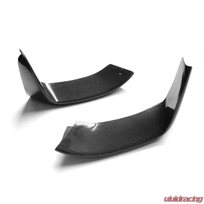 VR Aero Carbon Fiber Front Bumper Splitter BMW M3 | M4 | F80 | F82 | F83 - VR-M3M4-F80F82F83-604