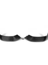 VR Aero Dry Carbon Fiber Front Bumper Splitter BMW M3 | M4 | F80 | F82 | F83                                     - VR-M3M4-600A - Image 4