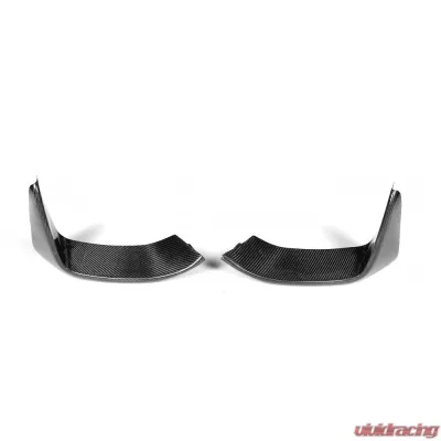 VR Aero Dry Carbon Fiber Front Bumper Splitter BMW M3 | M4 | F80 | F82 | F83 - VR-M3M4-600A