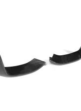 VR Aero Dry Carbon Fiber Front Bumper Splitter BMW M3 | M4 | F80 | F82 | F83                                     - VR-M3M4-600A - Image 2