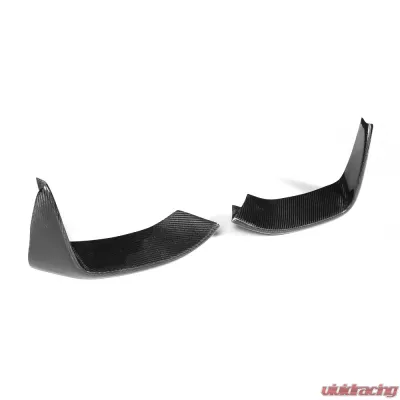 VR Aero Dry Carbon Fiber Front Bumper Splitter BMW M3 | M4 | F80 | F82 | F83 - VR-M3M4-600A