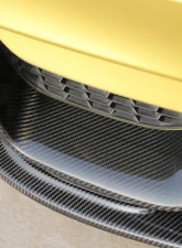 VR Aero Dry Carbon Fiber Front Bumper Splitter BMW M3 | M4 | F80 | F82 | F83                                     - VR-M3M4-600A - Image 3