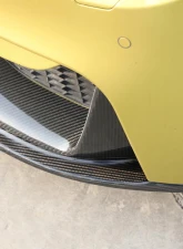 VR Aero Dry Carbon Fiber Front Bumper Splitter BMW M3 | M4 | F80 | F82 | F83                                     - VR-M3M4-600A - Image 4