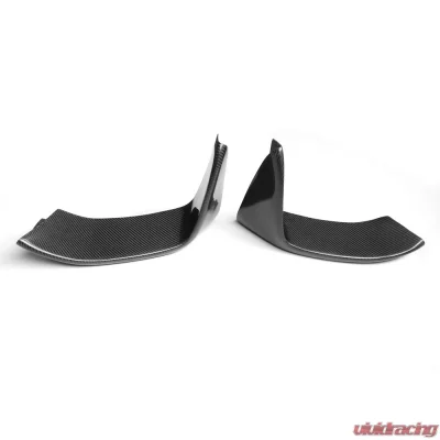 VR Aero Carbon Fiber Front Bumper Splitter BMW M3 | M4 | F80 | F82 | F83 - VR-M3M4-F80F82F83-604