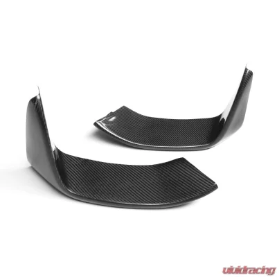 VR Aero Carbon Fiber Front Bumper Splitter BMW M3 | M4 | F80 | F82 | F83 - VR-M3M4-F80F82F83-604