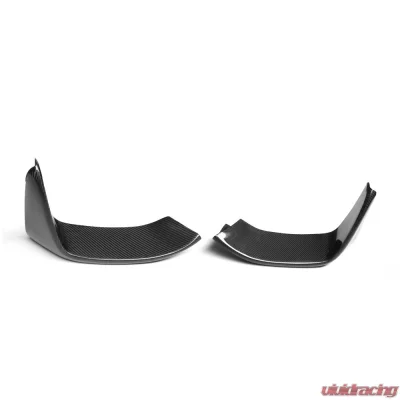 VR Aero Carbon Fiber Front Bumper Splitter BMW M3 | M4 | F80 | F82 | F83 - VR-M3M4-F80F82F83-604