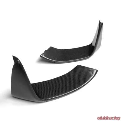 VR Aero Carbon Fiber Front Bumper Splitter BMW M3 | M4 | F80 | F82 | F83 - VR-M3M4-F80F82F83-604