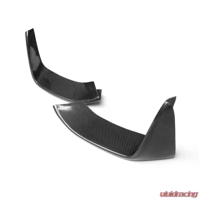 VR Aero Carbon Fiber Front Bumper Splitter BMW M3 | M4 | F80 | F82 | F83 - VR-M3M4-F80F82F83-604