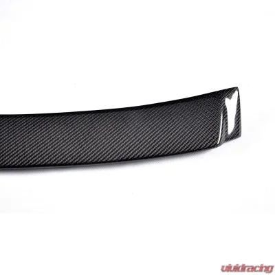 VR Aero Carbon Fiber Roof Spoiler Audi A3 Base Sedan 2014-2019 - VR-A3-677