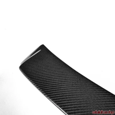 VR Aero Carbon Fiber Roof Spoiler Audi A3 Base Sedan 2014-2019 - VR-A3-677