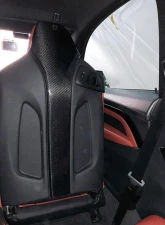 VR Aero Carbon Fiber Seat Back Cover BMW F80 | F82 | F83 | M3 M4 2-Door 4-Door 2014-2019                                     - VR-M3M4-SEATC - Image 7
