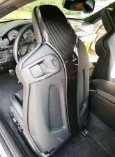 VR Aero Carbon Fiber Seat Back Cover BMW F80 | F82 | F83 | M3 M4 2-Door 4-Door 2014-2019                                     - VR-M3M4-SEATC - Image 8