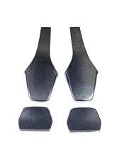 VR Aero Carbon Fiber Seat Back Cover BMW F80 | F82 | F83 | M3 M4 2-Door 4-Door 2014-2019                                     - VR-M3M4-SEATC - Image 8