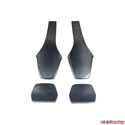 VR Aero Carbon Fiber Seat Back Cover BMW F80 | F82 | F83 | M3 M4 2-Door 4-Door 2014-2019 - VR-M3M4-SEATC