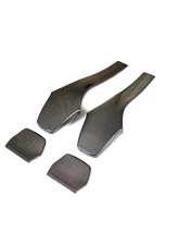 VR Aero Carbon Fiber Seat Back Cover BMW F80 | F82 | F83 | M3 M4 2-Door 4-Door 2014-2019                                     - VR-M3M4-SEATC - Image 2