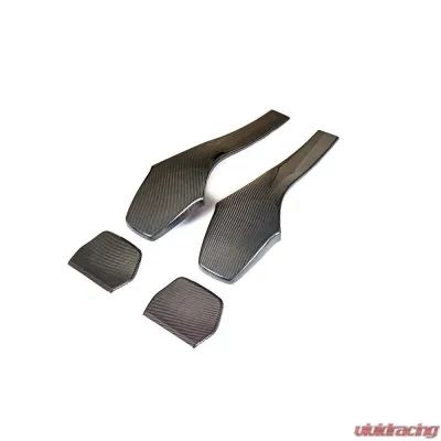 VR Aero Carbon Fiber Seat Back Cover BMW F80 | F82 | F83 | M3 M4 2-Door 4-Door 2014-2019 - VR-M3M4-SEATC