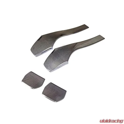 VR Aero Carbon Fiber Seat Back Cover BMW F80 | F82 | F83 | M3 M4 2-Door 4-Door 2014-2019 - VR-M3M4-SEATC