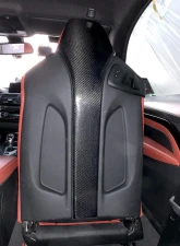 VR Aero Carbon Fiber Seat Back Cover BMW F80 | F82 | F83 | M3 M4 2-Door 4-Door 2014-2019                                     - VR-M3M4-SEATC - Image 6