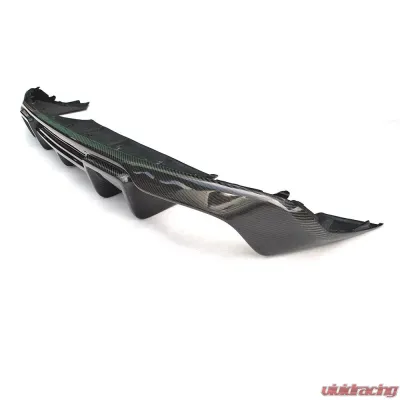 VR Aero Carbon Fiber Rear Diffuser V1 Audi S3 | A3 Sline Sedan 2014-2016 - VR-A3S3-613