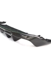 VR Aero Carbon Fiber Rear Diffuser V1 Audi S3 | A3 Sline Sedan 2014-2016                                     - VR-A3S3-613 - Image 4