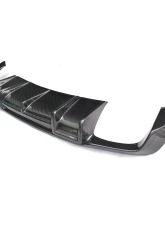 VR Aero Carbon Fiber Rear Diffuser V1 Audi S3 | A3 Sline Sedan 2014-2016                                     - VR-A3S3-613 - Image 5