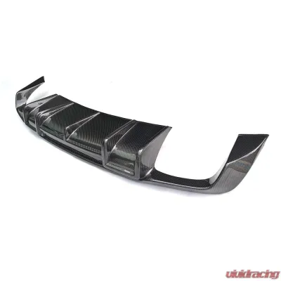 VR Aero Carbon Fiber Rear Diffuser V1 Audi S3 | A3 Sline Sedan 2014-2016 - VR-A3S3-613