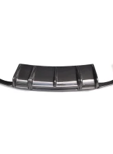 VR Aero Carbon Fiber Rear Diffuser V1 Audi S3 | A3 Sline Sedan 2014-2016                                     - VR-A3S3-613 - Image 6