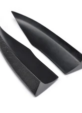 VR Aero Carbon Fiber Front Lip Splitters Audi S3 2014-2016                                     - VR-S3-611 - Image 3