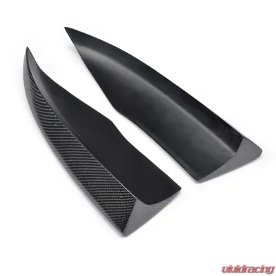 VR Aero Carbon Fiber Front Lip Splitters Audi S3 2014-2016 - VR-S3-611
