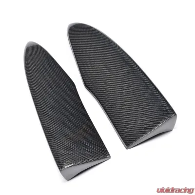 VR Aero Carbon Fiber Front Lip Splitters Audi S3 2014-2016 - VR-S3-611