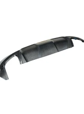 VR Aero Carbon Fiber Rear Diffuser BMW X4 M-Sport 2014-2018                                     - VR-X4M-610 - Image 2