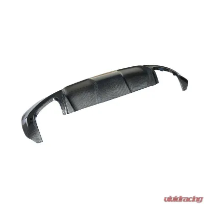 VR Aero Carbon Fiber Rear Diffuser BMW X4 M-Sport 2014-2018 - VR-X4M-610