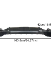 VR Aero Carbon Fiber Rear Diffuser BMW X4 M-Sport 2014-2018                                     - VR-X4M-610 - Image 8