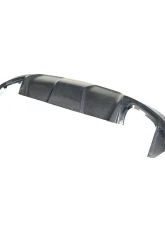 VR Aero Carbon Fiber Rear Diffuser BMW X4 M-Sport 2014-2018                                     - VR-X4M-610 - Image 6