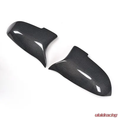 VR Aero Carbon Fiber+ABS Side Mirror Cover BMW 5 Series F10 - VR-F10-606