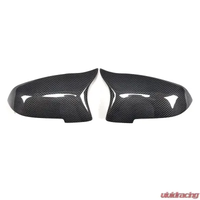 VR Aero Carbon Fiber+ABS Side Mirror Cover BMW 5 Series F10 - VR-F10-606