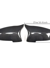 VR Aero Carbon Fiber+ABS Side Mirror Cover BMW 5 Series F10                                     - VR-F10-606 - Image 12