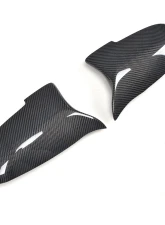 VR Aero Carbon Fiber+ABS Side Mirror Cover BMW 5 Series F10                                     - VR-F10-606 - Image 2