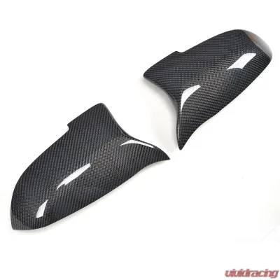 VR Aero Carbon Fiber+ABS Side Mirror Cover BMW 5 Series F10 - VR-F10-606