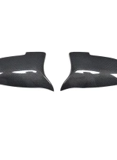 VR Aero Carbon Fiber+ABS Side Mirror Cover BMW 5 Series F10                                     - VR-F10-606 - Image 3