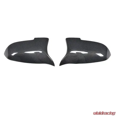 VR Aero Carbon Fiber+ABS Side Mirror Cover BMW 5 Series F10 - VR-F10-606