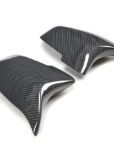 VR Aero Carbon Fiber+ABS Side Mirror Cover BMW 5 Series F10                                     - VR-F10-606 - Image 5