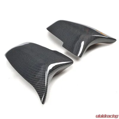 VR Aero Carbon Fiber+ABS Side Mirror Cover BMW 5 Series F10 - VR-F10-606