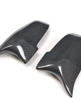 VR Aero Carbon Fiber+ABS Side Mirror Cover BMW 5 Series F10                                     - VR-F10-606 - Image 6