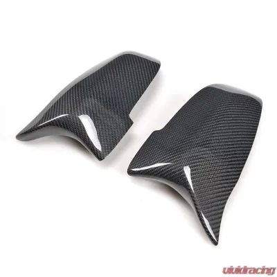 VR Aero Carbon Fiber+ABS Side Mirror Cover BMW 5 Series F10 - VR-F10-606