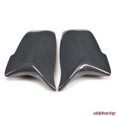 VR Aero Carbon Fiber+ABS Side Mirror Cover BMW 5 Series F10 - VR-F10-606