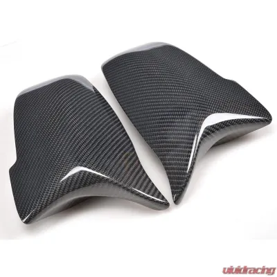 VR Aero Carbon Fiber+ABS Side Mirror Cover BMW 5 Series F10 - VR-F10-606