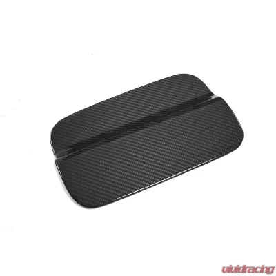 VR Aero Carbon Fiber Fuel Oil Tank Cover BMW F82 | F83 | M4 2-Door 2015-2019 - VR-M4-FCAP